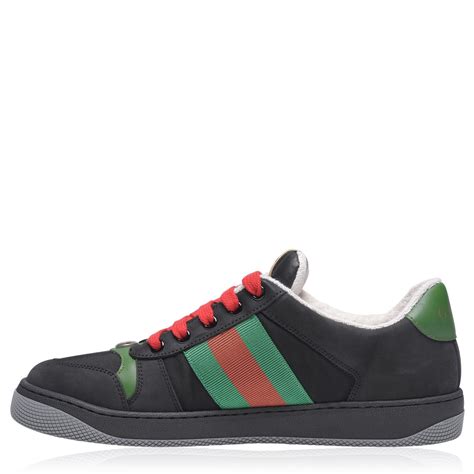 flannels mens gucci trainers